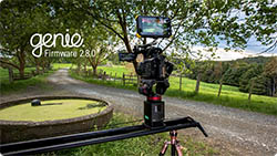 SYRP 西普曠時攝影控制器 Genie 韌體更新 V2.8.0
